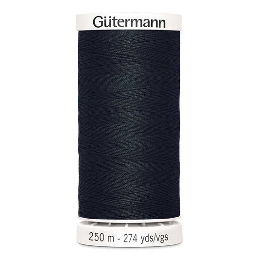 GÜTERMANN SEW-ALL THREAD 250m - #000 Black