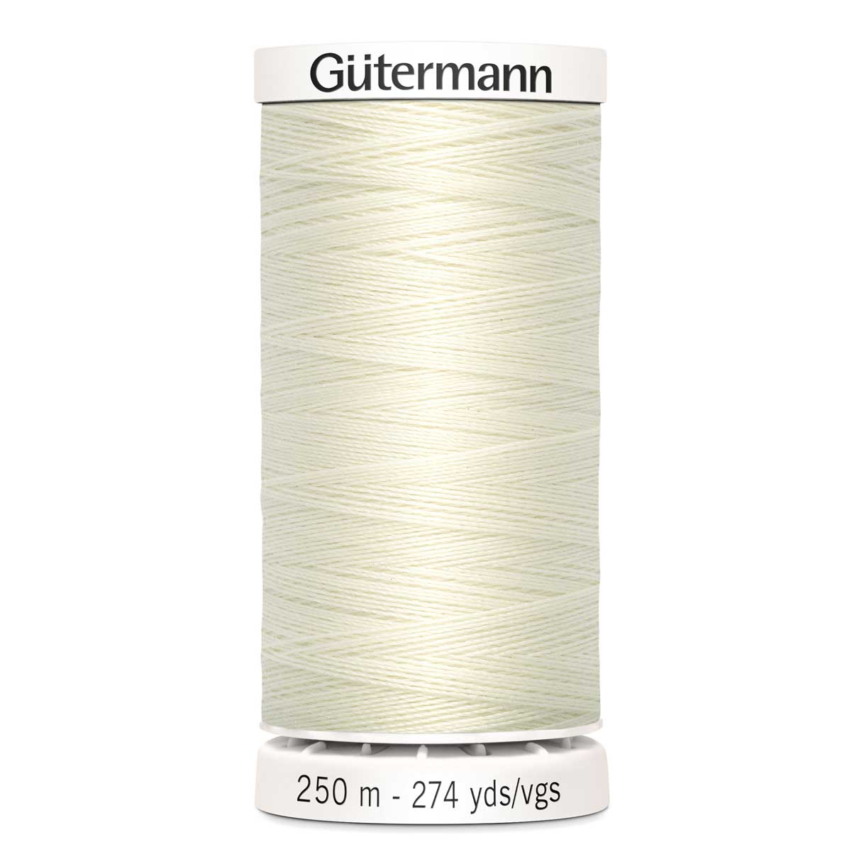 GÜTERMANN SEW-ALL THREAD 250m - #001 Antique