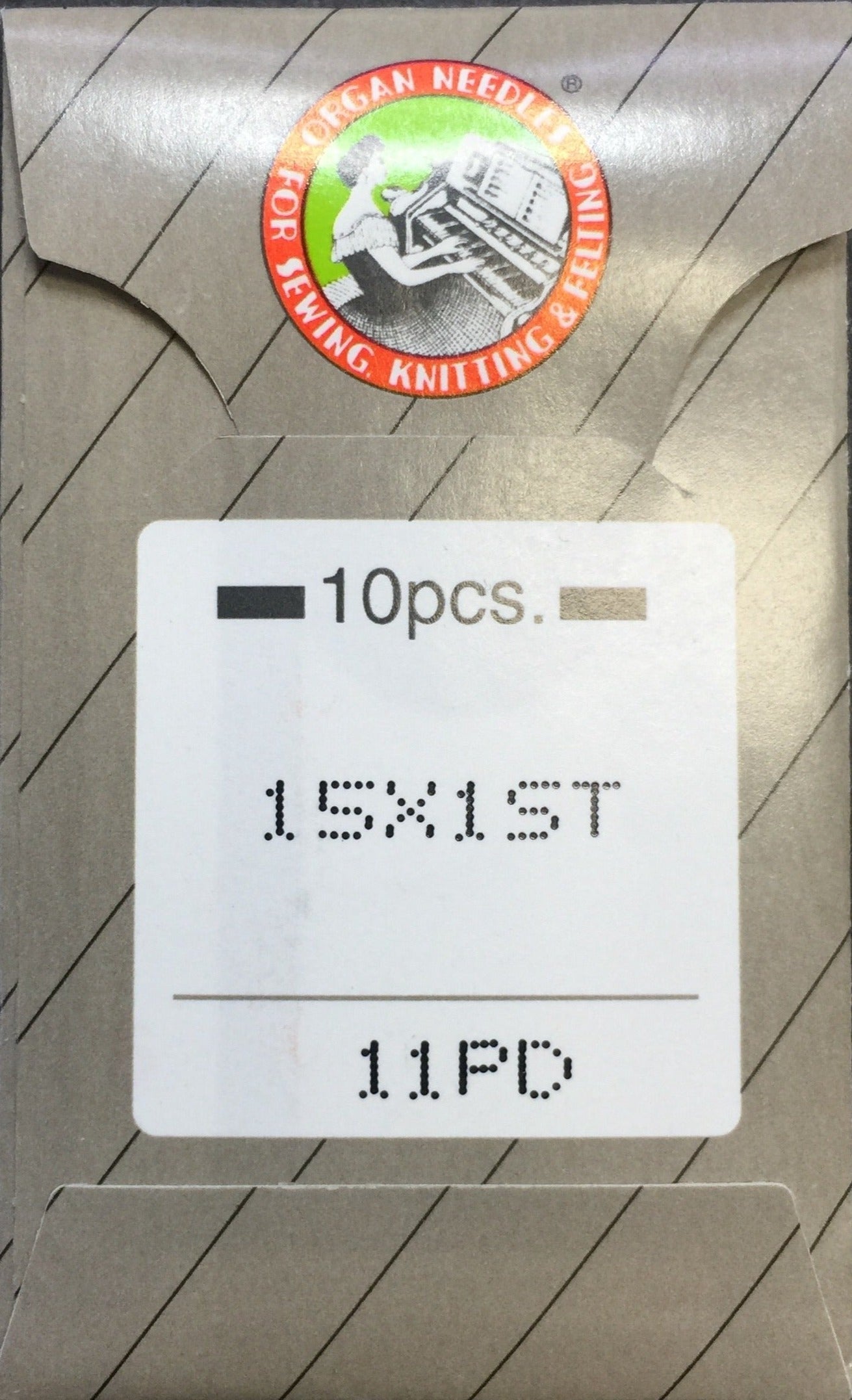 अंग 15x1ST#11 पीडी सुई (टाइटेनियम)