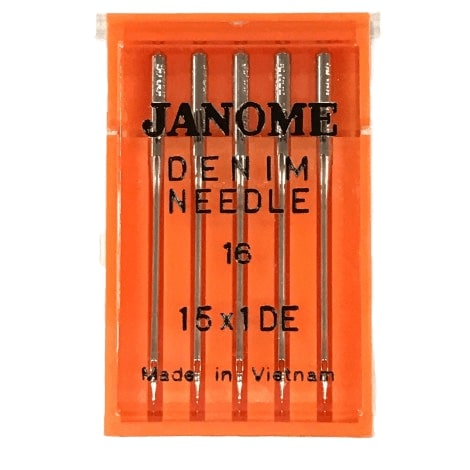 Organ Janome Denim Tip Needles - Size 16