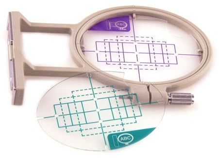 BROTHER EMBROIDERY FRAME 20mm x 60mm (Slot Clip-on) EF82