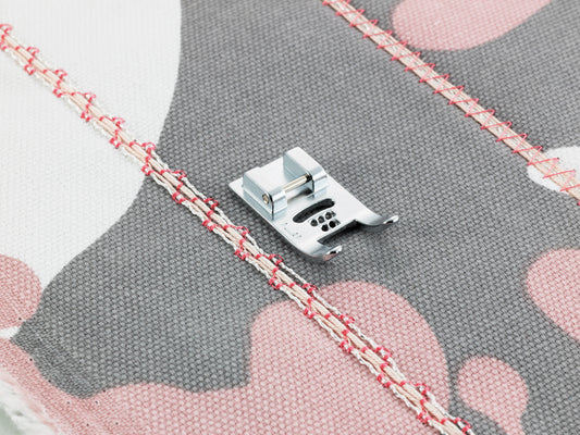 BROTHER 5-HOLE CORDING FOOT for 7mm models