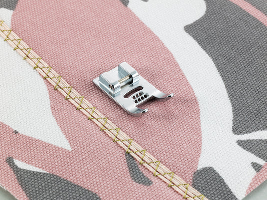 BROTHER 7-HOLE CORDING FOOT for 7mm models