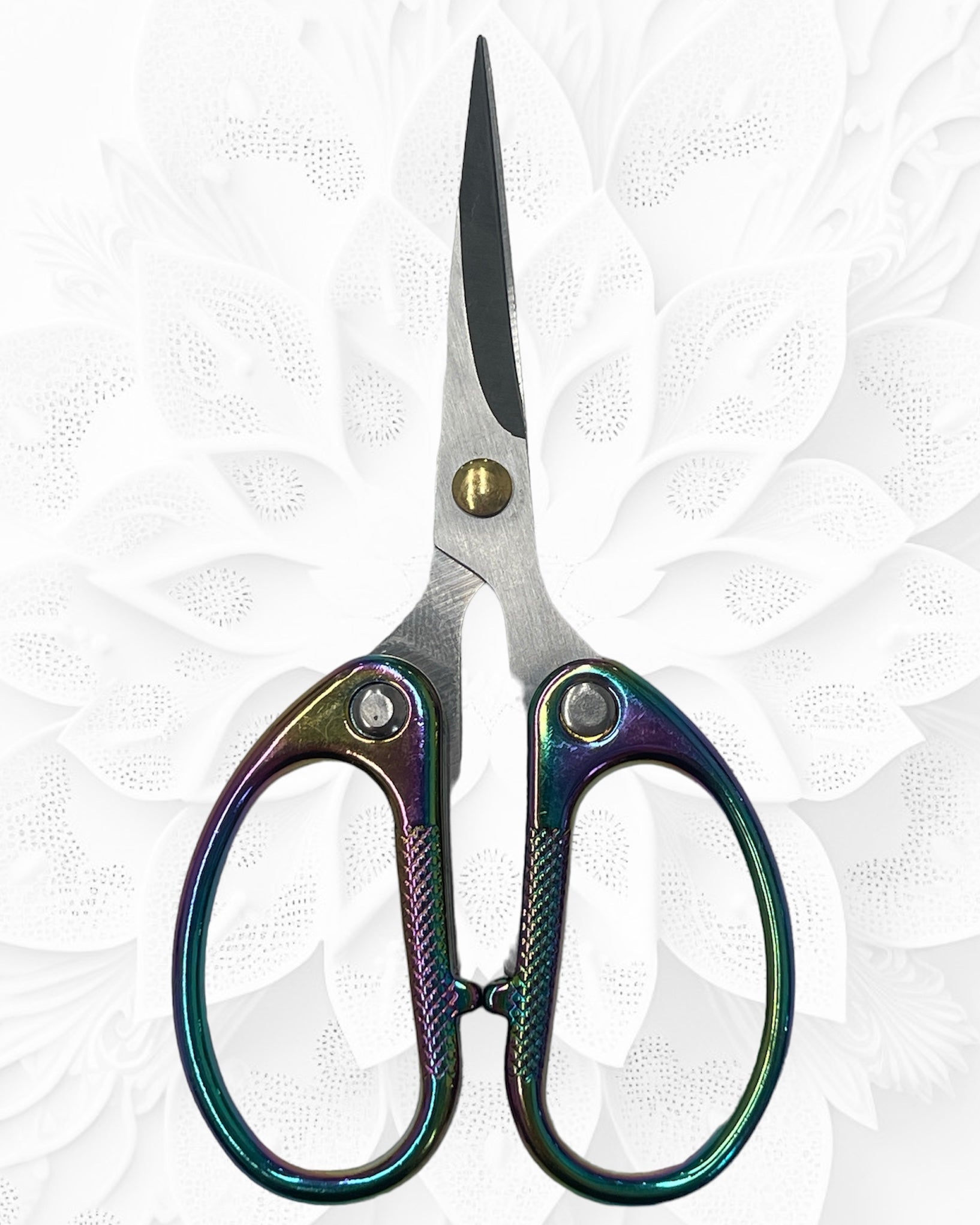 New High Quality Household Scissors Rainbow Sewing Scissors