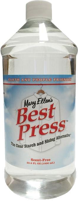 Best Press Starch Spray - Scent Free