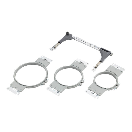 BROTHER ROUND FRAME KIT and ARM C for PR-Series