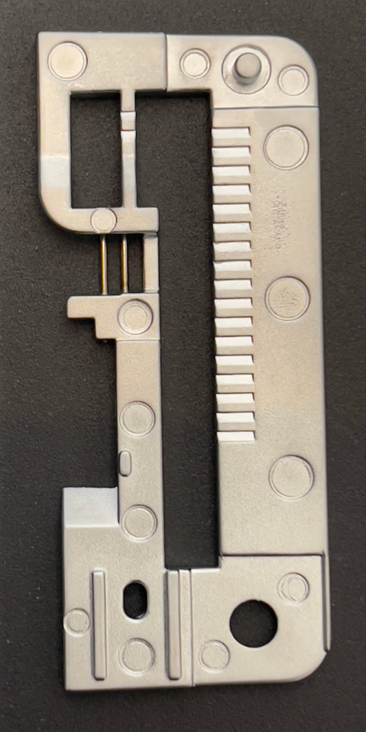 BROTHER OVERLOCKER NEEDLE PLATE (XB1555001)