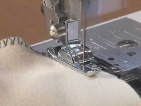 5 मिमी मॉडल के लिए ओवरलॉक फ़ुट