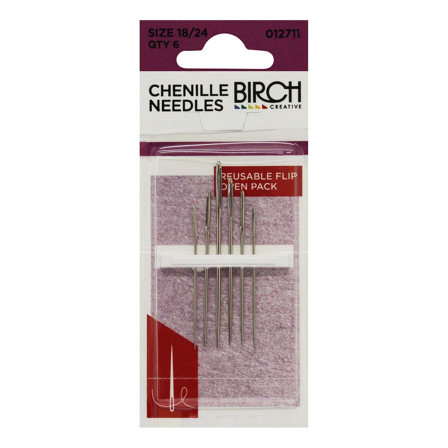 NEEDLE BIRCH SEWING CHENILLE 18/24