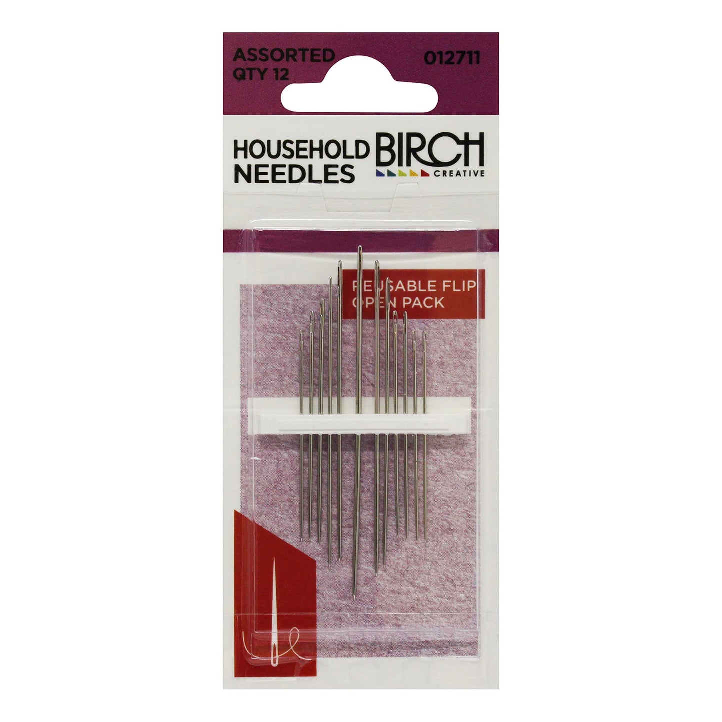 NEEDLE BIRCH SEWING HOUSEHOLD ASSORTED