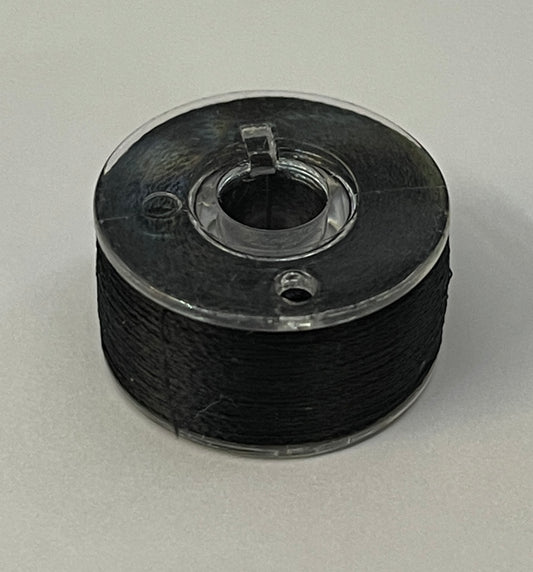 FIL-TEC CLEAR-GLIDE WHITE PREWOUND SEWING MACHINE EMBROIDERY BOBBIN THREAD