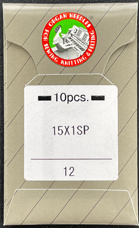 Organ 15x1SP Needles