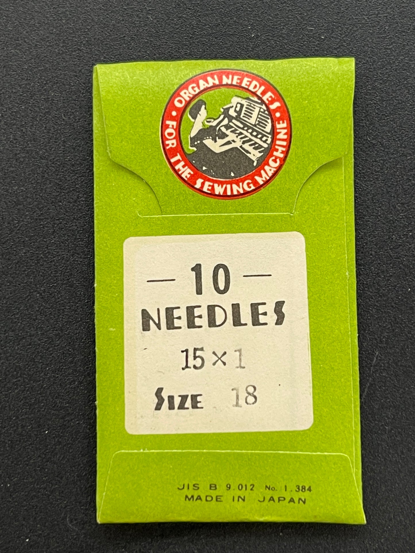 Organ 15x1 Needles