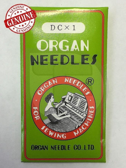 Organ DCx1 Needles Size