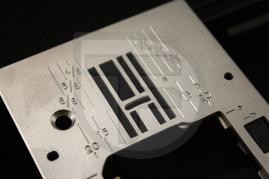 JANOME SEWING MACHINE NEEDLE PLATE (754636102)