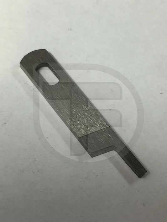 OVERLOCKER UPPER KNIFE (12155) BERNINA, NATIONAL, WHITE