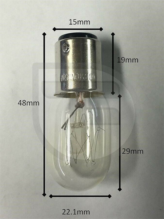 सिलाई मशीन बेनॉट लाइट ग्लोब 240V 15W (900012005)