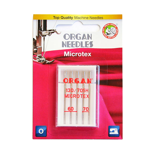 Organ Needles – Microtex Needle