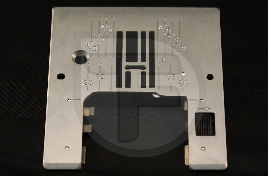 JANOME SEWING MACHINE NEEDLE PLATE (754636102)