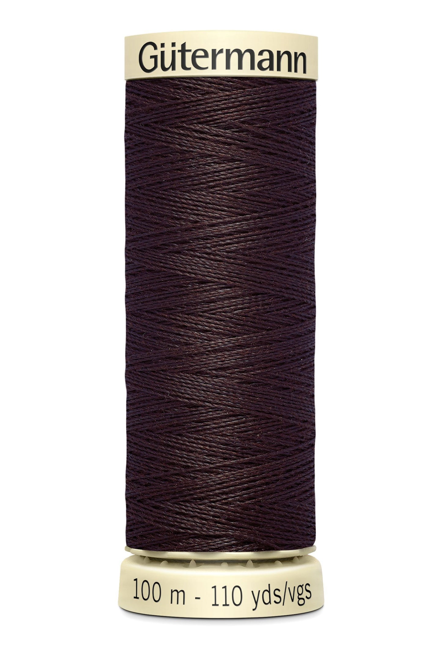 GÜTERMANN SEW-ALL THREAD 100m- #23 Seal Brown