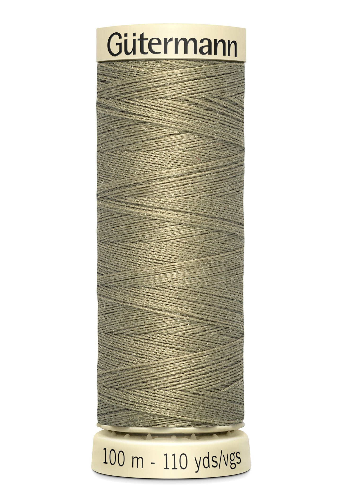 GÜTERMANN SEW-ALL THREAD 100m - #258 Pebble