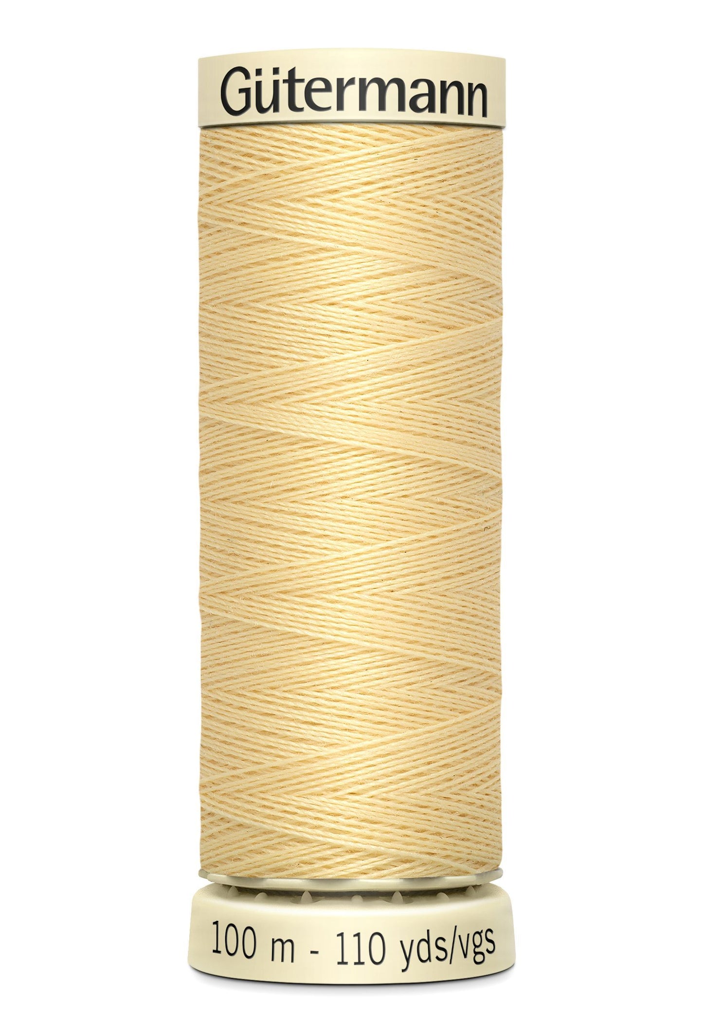 GÜTERMANN SEW-ALL THREAD 100m- #325 Canary