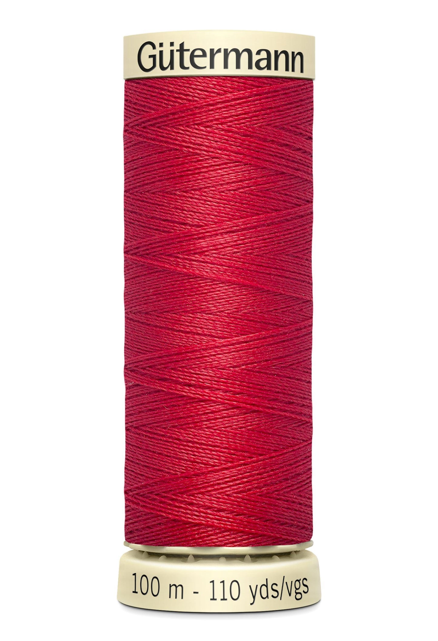 GÜTERMANN SEW-ALL THREAD 100m - #365 True Red
