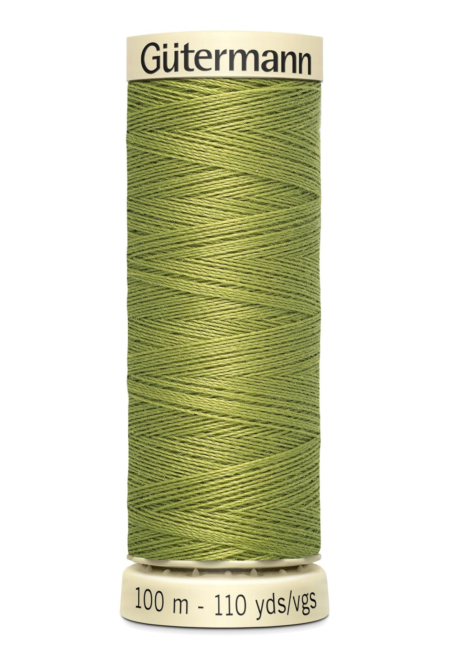 GÜTERMANN SEW-ALL THREAD 100m- #582 LIGHT KHAKI GREEN
