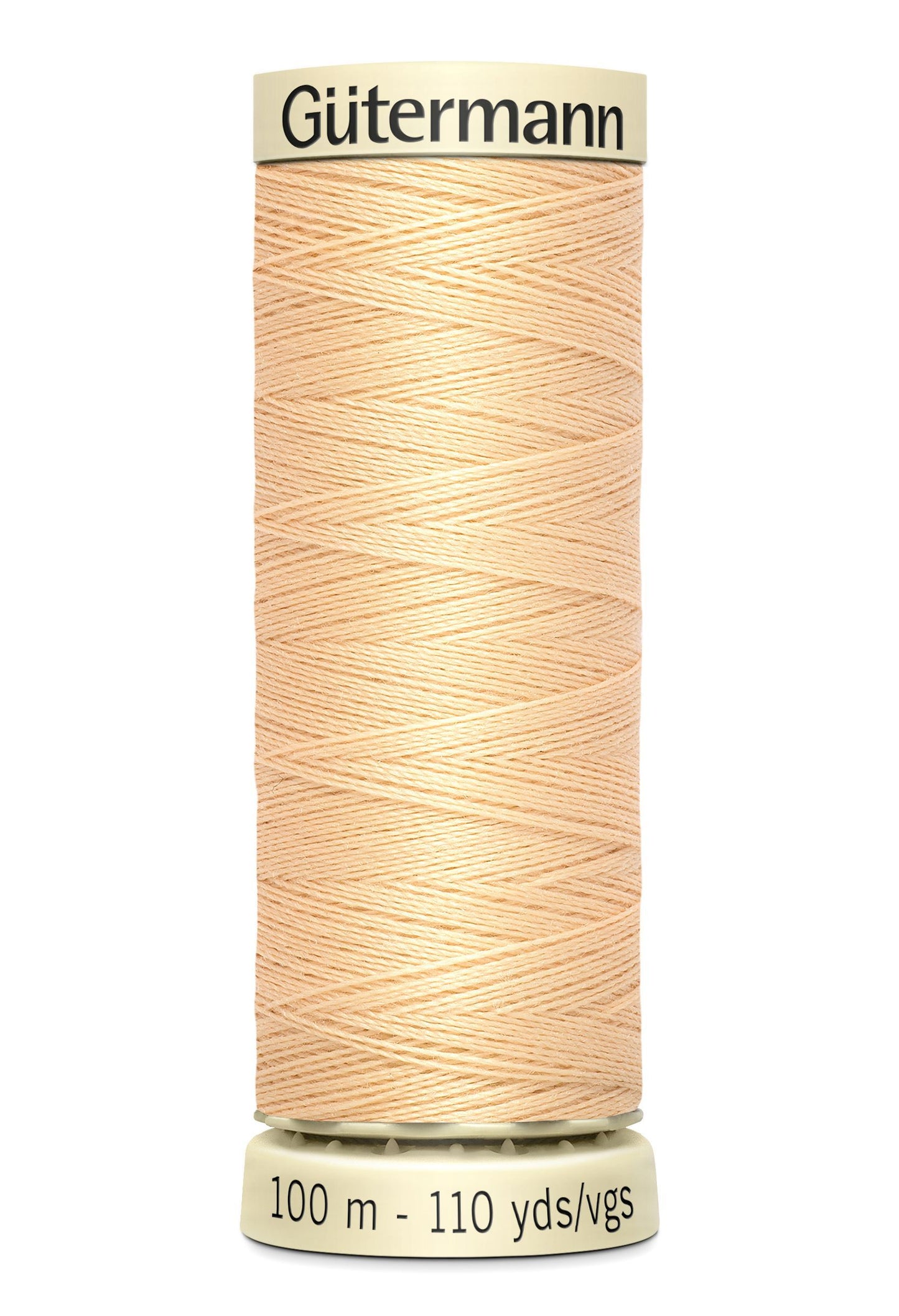 GÜTERMANN SEW-ALL THREAD 100m- #6 Capucine Buff