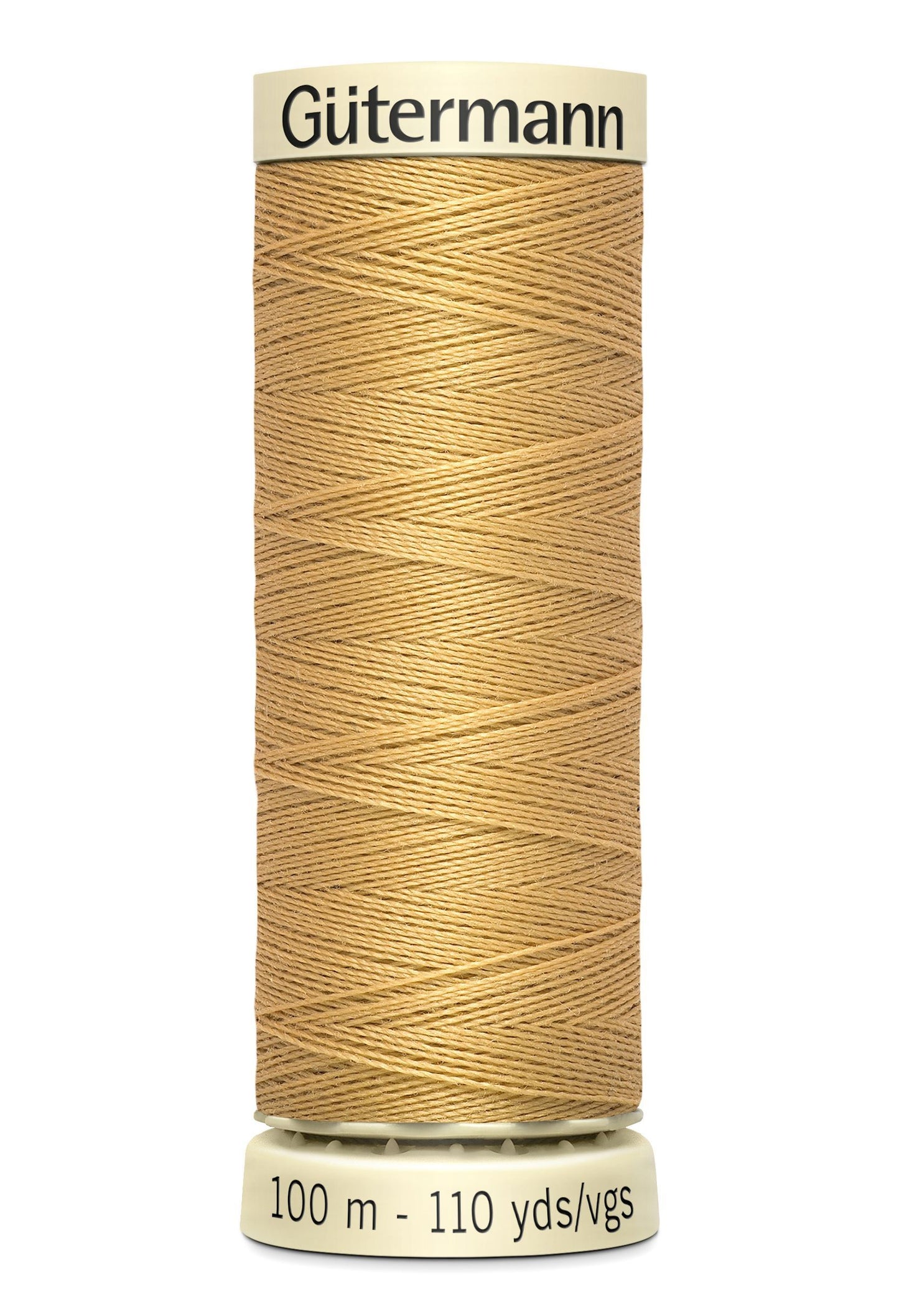 GÜTERMANN SEW-ALL THREAD 100m- #893 Old Gold
