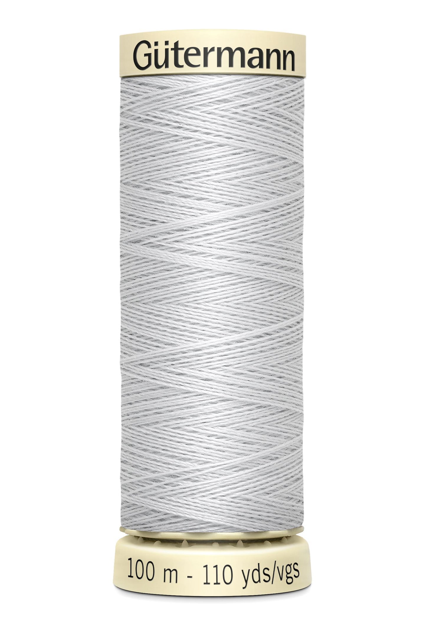 GÜTERMANN SEW-ALL THREAD 100m- #8 Silver