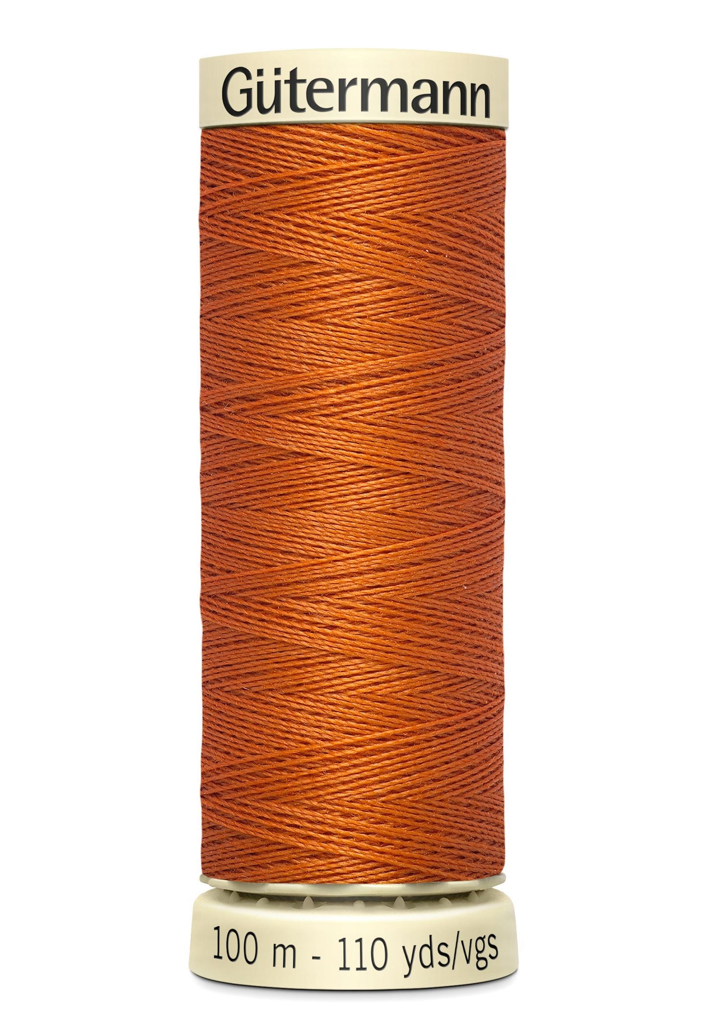 GÜTERMANN SEW-ALL THREAD 100m- #982 Carrot