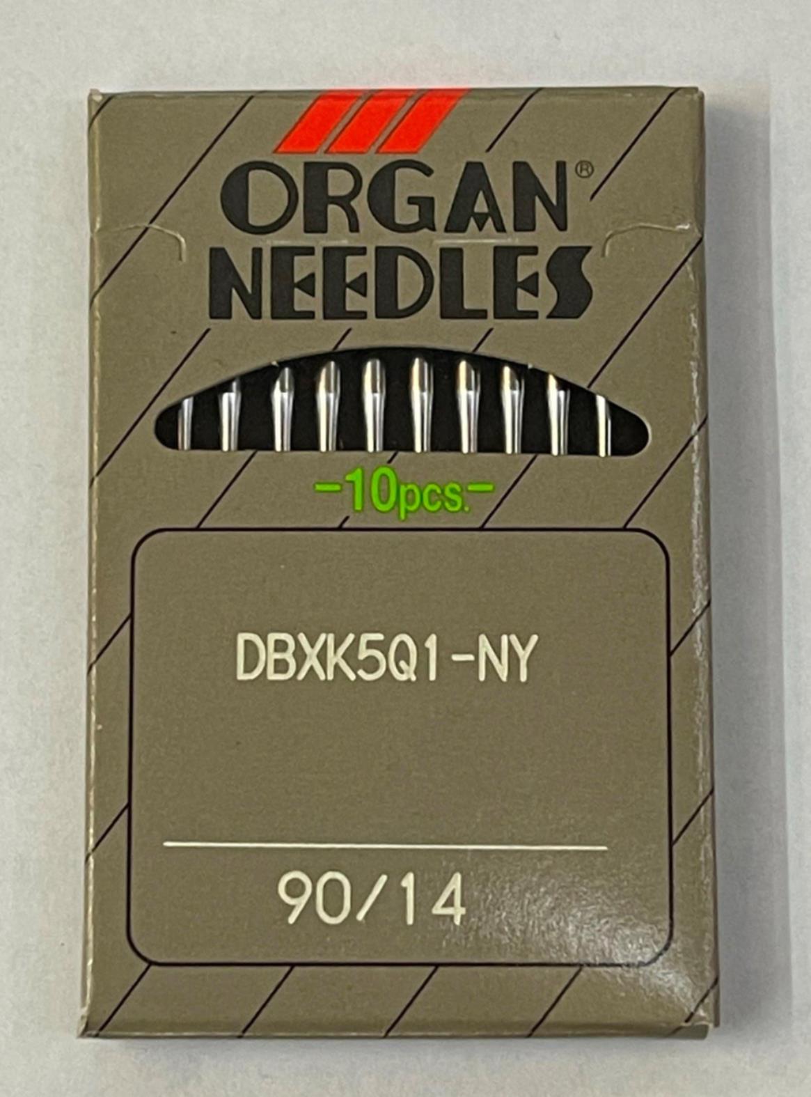 Organ DBxK5Q1-NY Needles