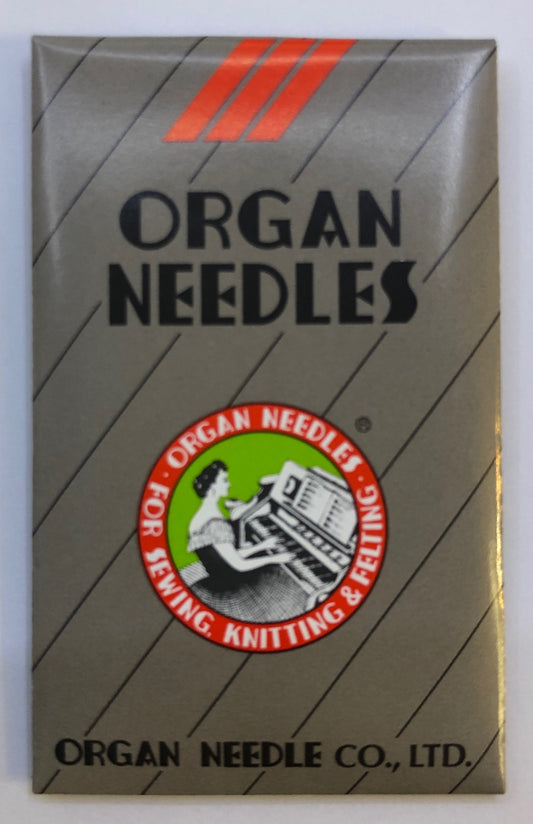 Organ DCx1F Needles Size 12