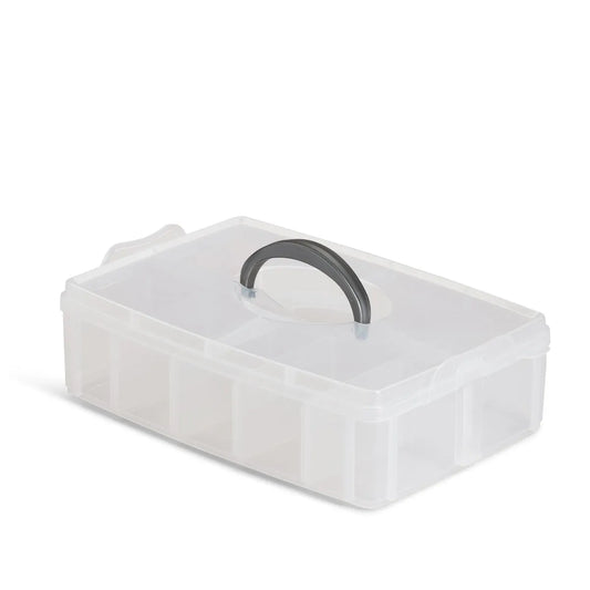 Plastic Carrying Case Thread Organizer - 1000m Spools
