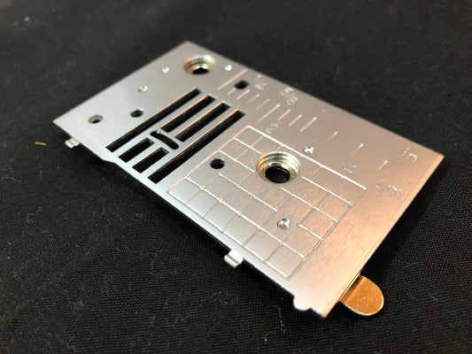 BROTHER SEWING MACHINE NEEDLE PLATE #XF2445001