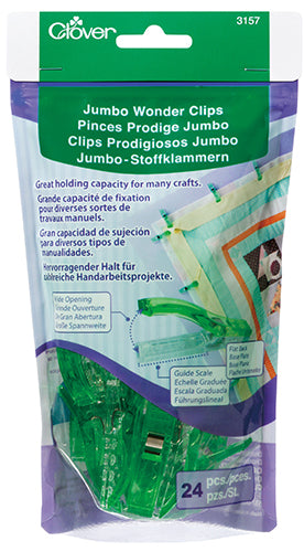 CLOVER JUMBO CLIPS