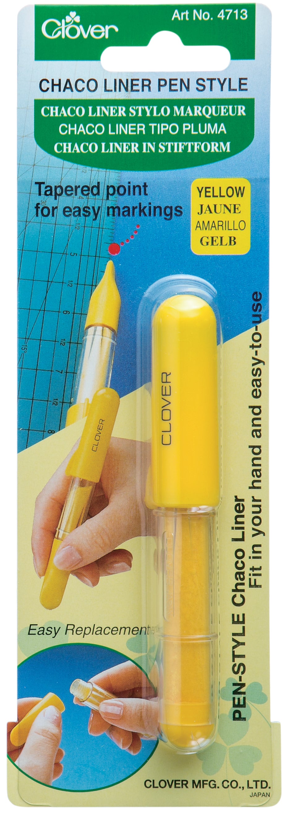 CLOVER CHACO LINER PEN