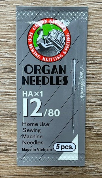 Organ 15x1 Needles