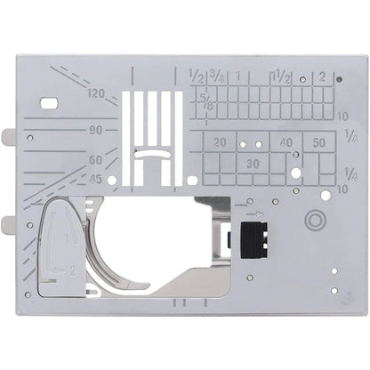 JANOME SEWING MACHINE NEEDLE PLATE (867642001)