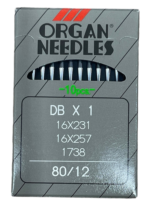 Organ DBx1 : 16x257 Needles