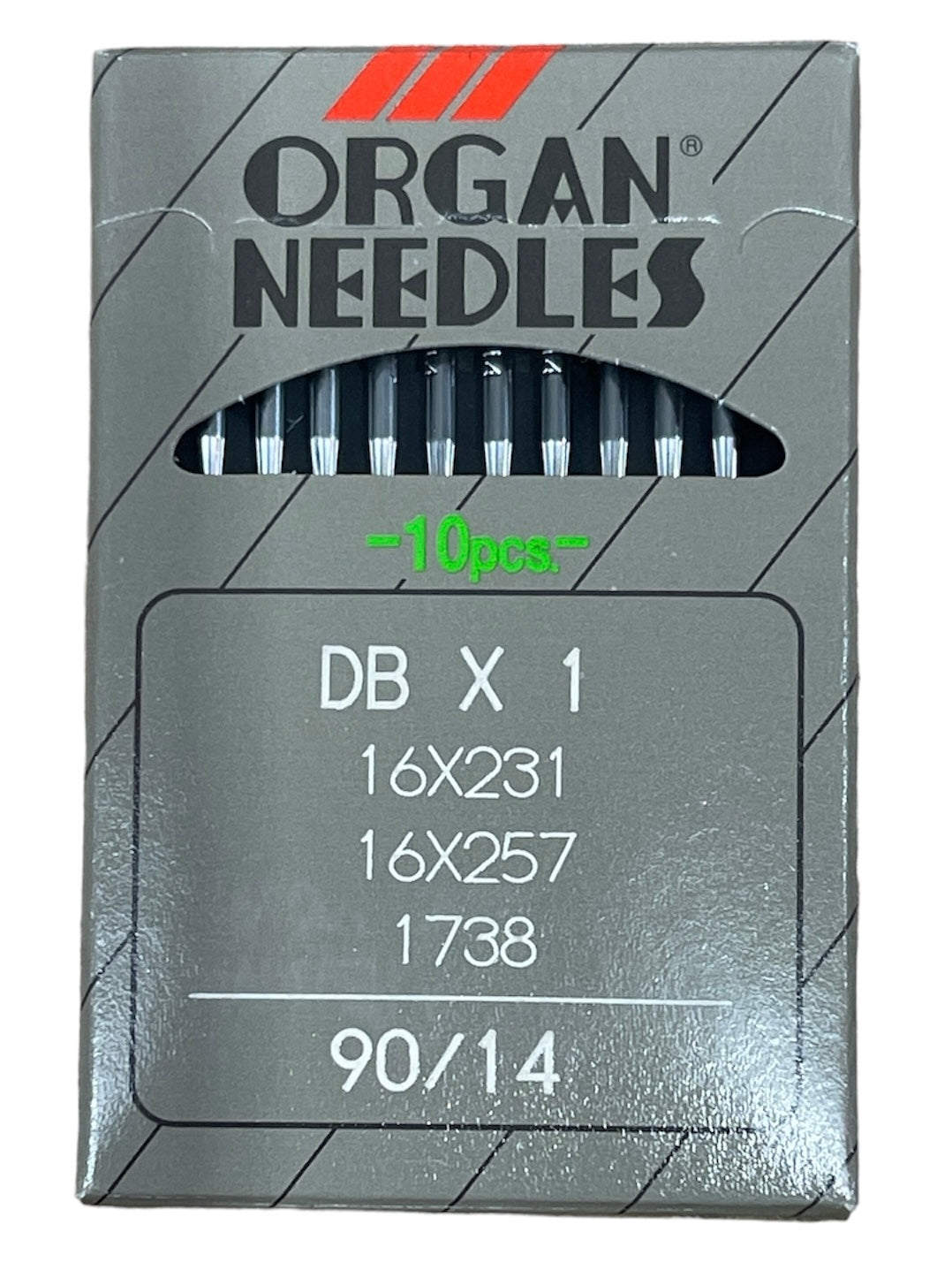 Organ DBx1 : 16x257 Needles