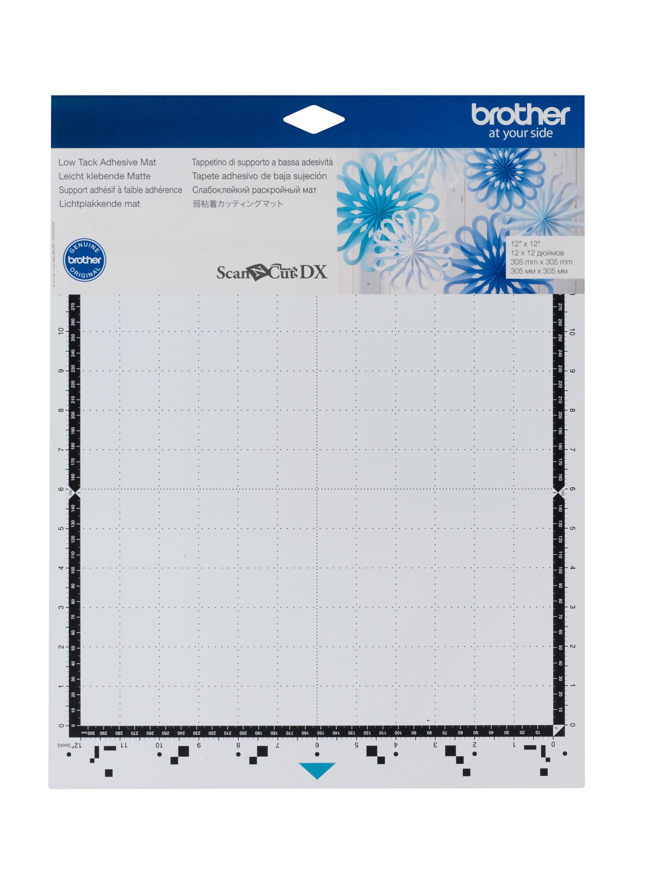 BROTHER Low Tack Adhesive Mat 12" x 12" For SDX Models