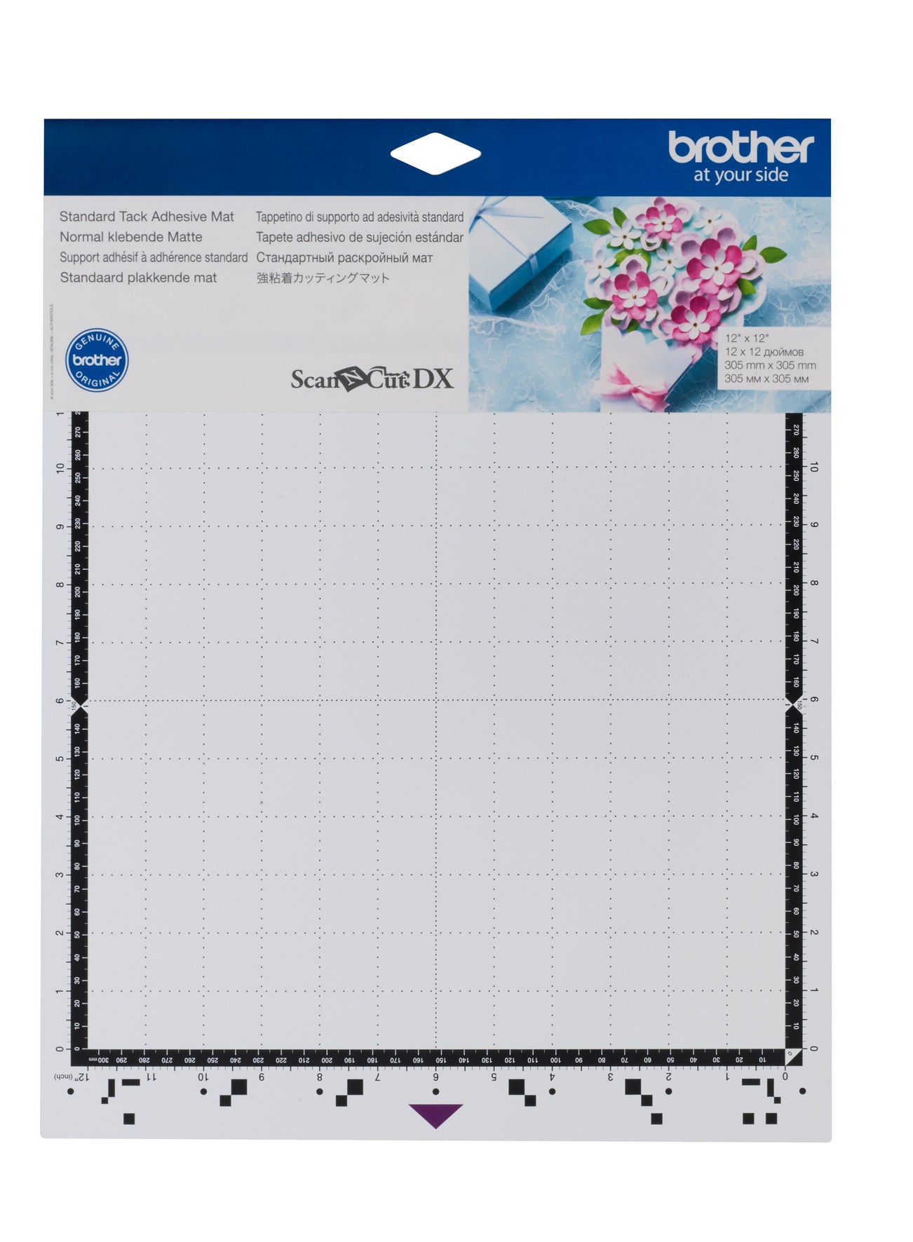 BROTHER Standard Mat 12" x 12" For SDX Models