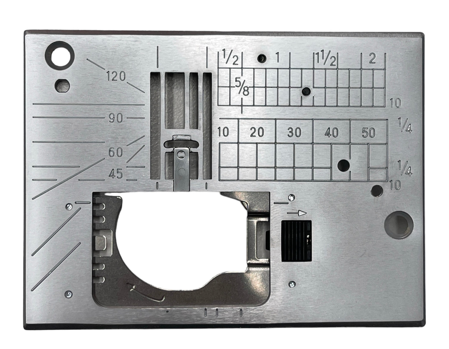 JANOME SEWING MACHINE NEEDLE PLATE (858603002)