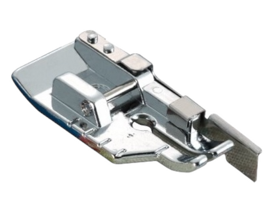 BROTHER 1/4 INCH PIECING FOOT WITH GUIDE suitable for all models