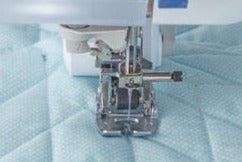 兄弟雙送布絎縫機適用於 XP 系列、XV 系列、VM 系列、VQ3000、VQ2400、BQ3100、BQ2500 