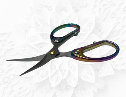 RAINBOW CURVED SCISSORS