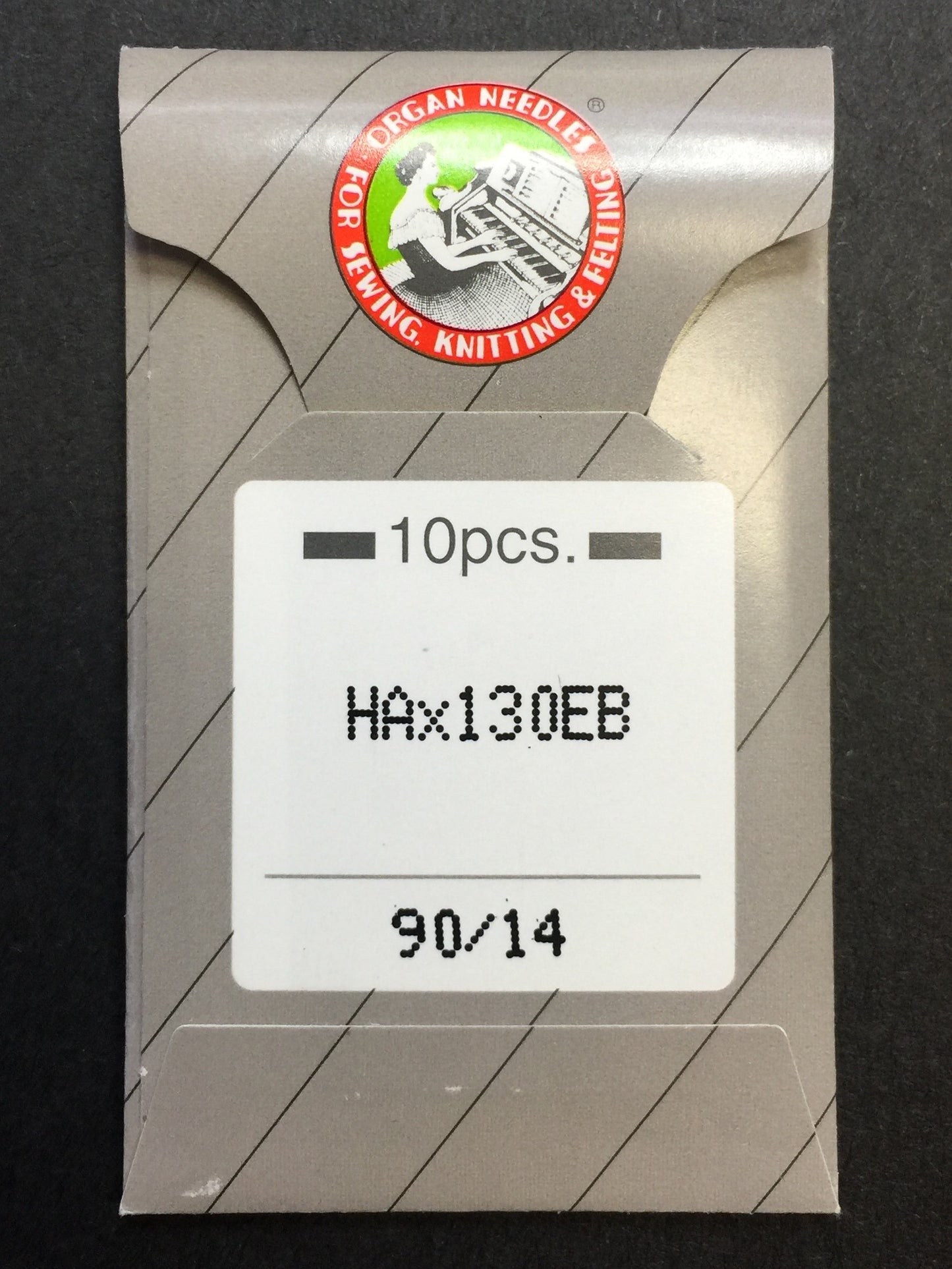 Organ HAx130EBBR Needles SIZE 14 - BROTHER PR650,PR655,PR670e,PR1000,PR1050X,PR1055X