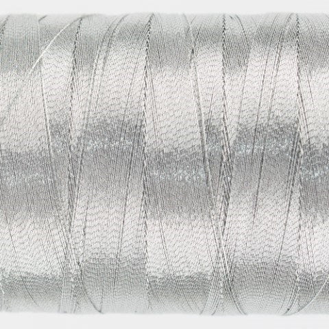 Spotlite™ - 40wt Rayon-Core Metallic Thread - STEEL
